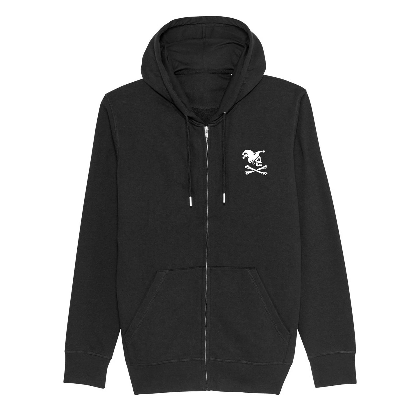Felpa con zip e cappuccio PIRATA