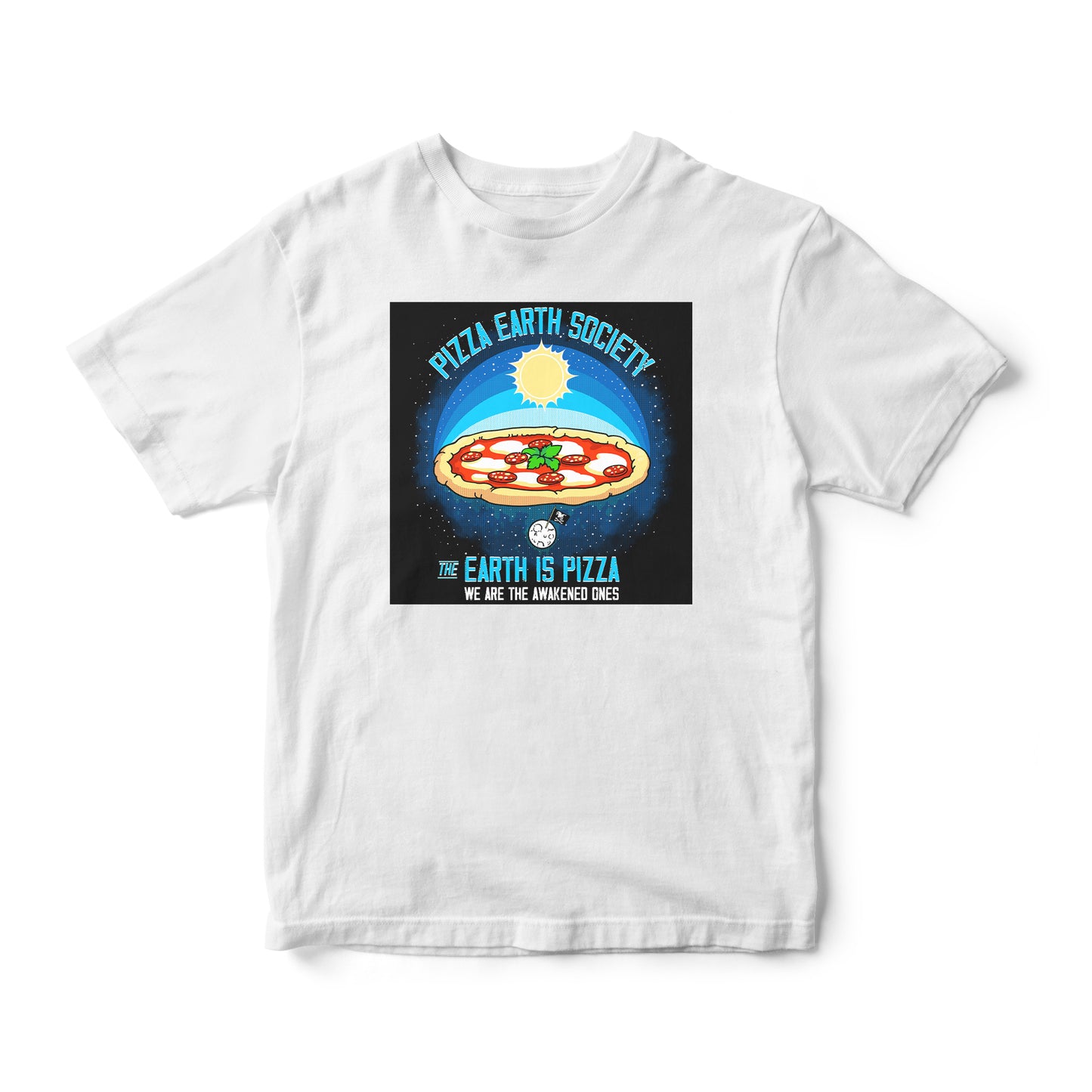 T-Shirt EARTH IS PIZZA