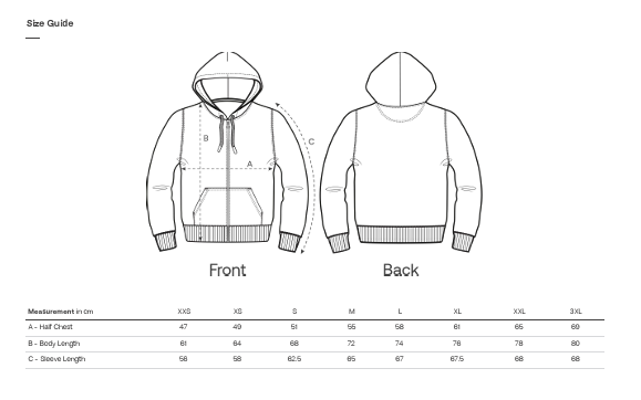 Felpa con zip e cappuccio PIRATA