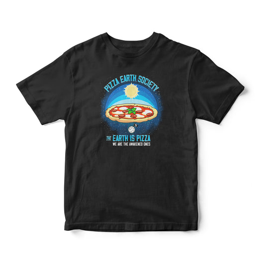 T-Shirt EARTH IS PIZZA